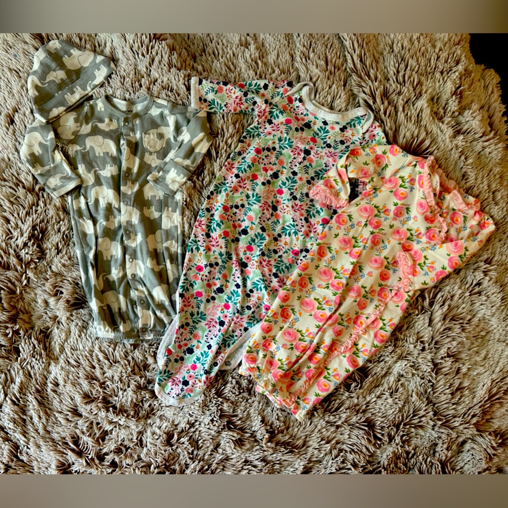 Baby Sleep Gown Bundle